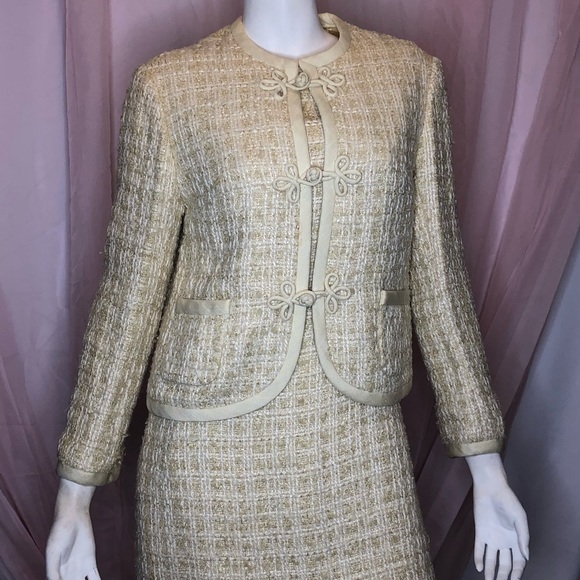 Bonwit Teller Vintage Dress Set - Picture 2 of 8